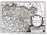 REILLY, FRANZ JOHANN JOSEPH VON: MAP OF THE KINGDOM OF SERBIA